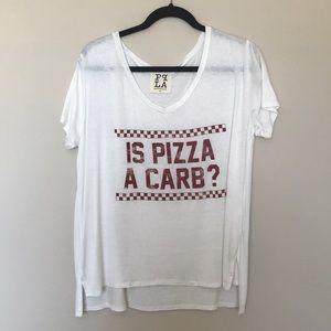 NWOT White Pizza Top